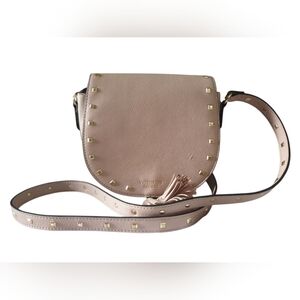 Victoria's Secret Crossbody Bag With Studs Pink